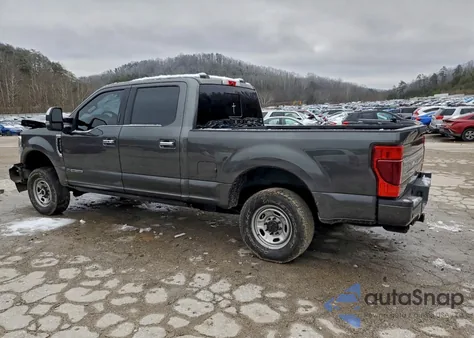 2020 Ford F250 Super Duty from USA, damaged, VIN 1FT7W2BTXLED91343